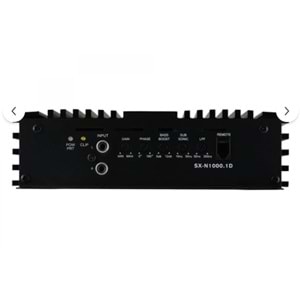 SOUNDMAX MONO AMFİ 1 OHM 1000 WATT RMS POWER BAS KONTROL APARATLI