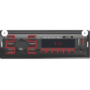 Çift Usb Girişli Bluetooth Oto Teyp Araba Teybi Radyo Sd Aux Teyp Amfi Çıkışlı Kumandalı 103