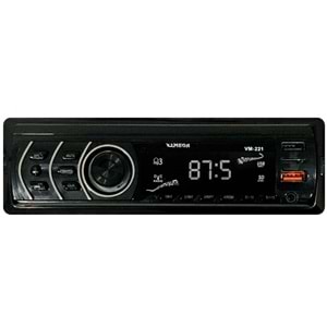 Oto Teyp 4X50 Watt Bluetooth 2xUsb Sd Fm Aux