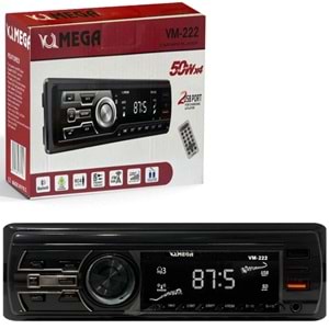 MEGA Oto Teyp 4X50 Watt Bluetooth 2xUsb Sd Fm Aux