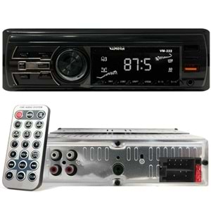 MEGA Oto Teyp 4X50 Watt Bluetooth 2xUsb Sd Fm Aux