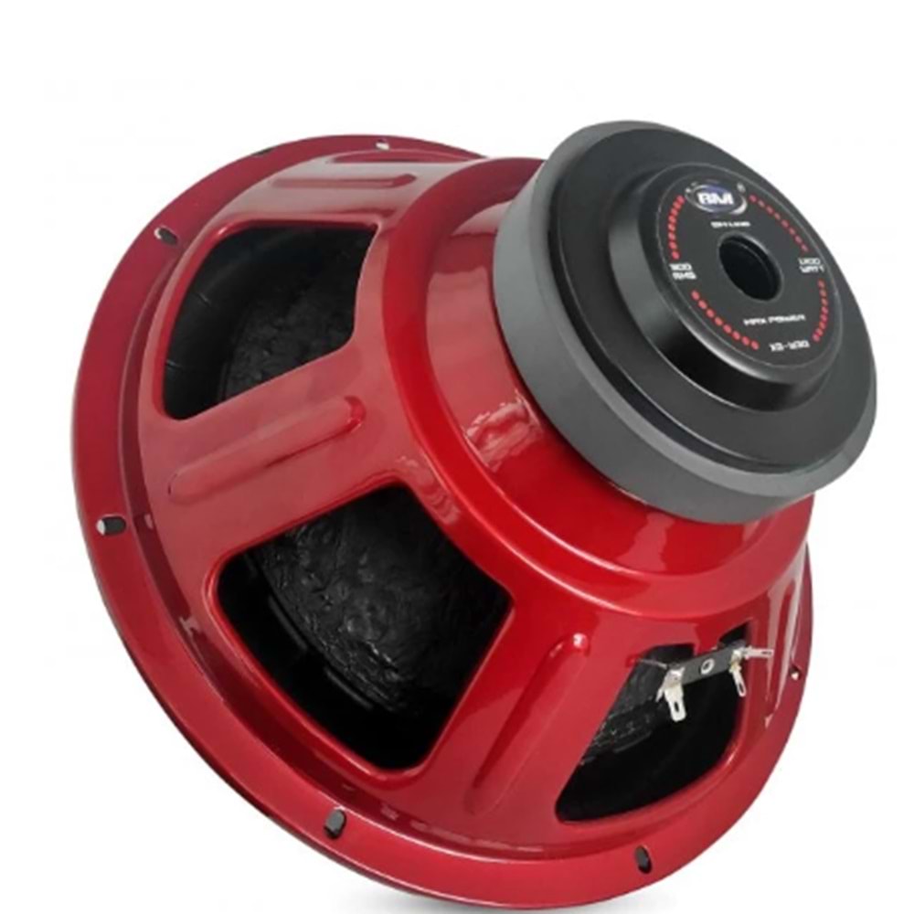 SUBWOOFER 30CM 1200W 300RMS 1 ADET BM AUDIO