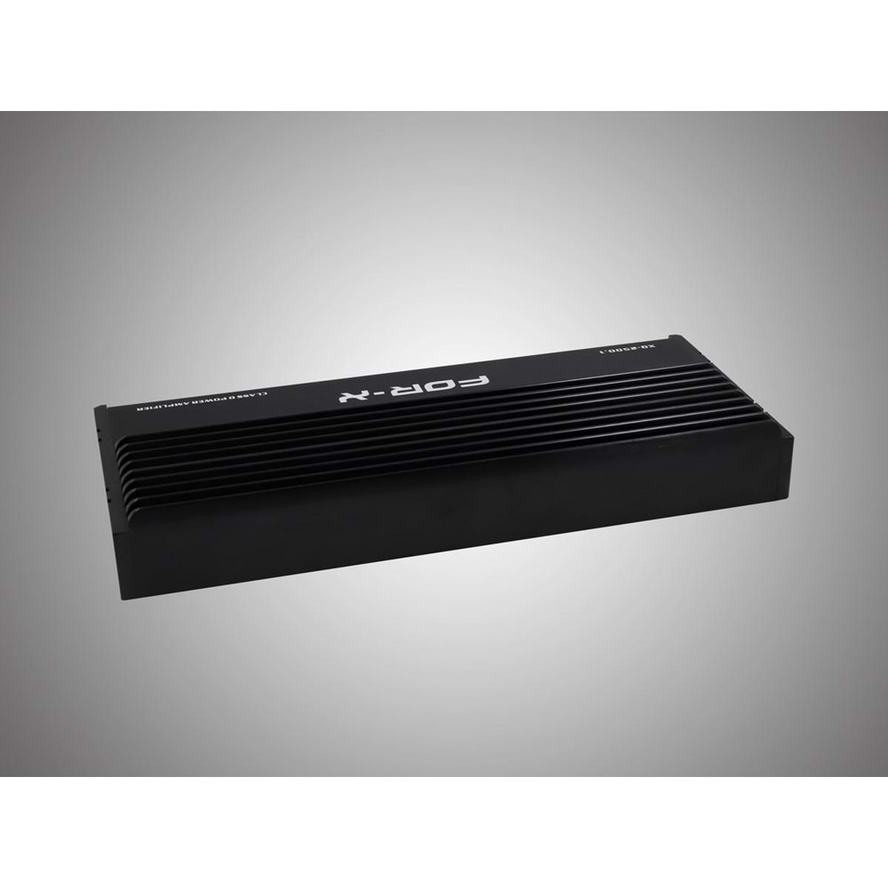 MONO AMPLIFIER 1 OHM 2500Wx1CH 2 OHM 1700Wx1CH 4 OHM 700Wx1CH RMS