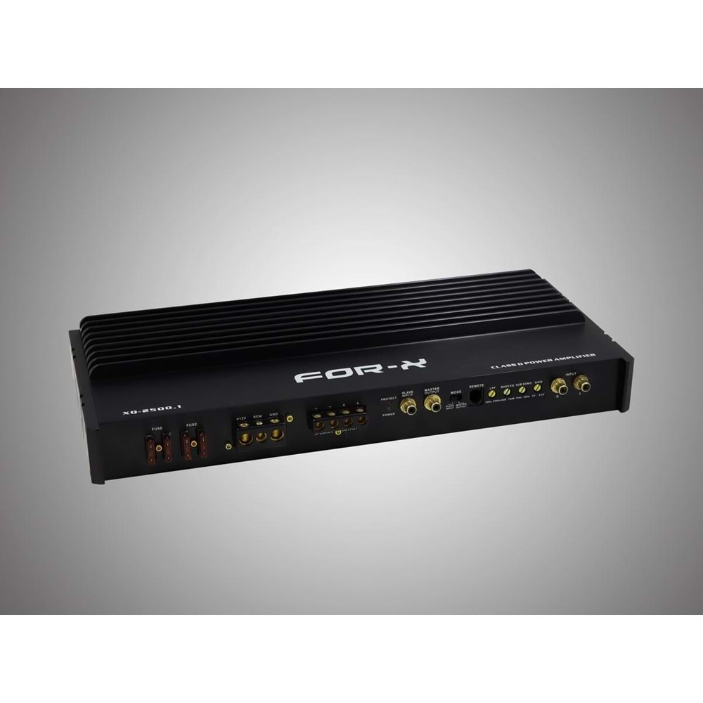 MONO AMPLIFIER 1 OHM 2500Wx1CH 2 OHM 1700Wx1CH 4 OHM 700Wx1CH RMS